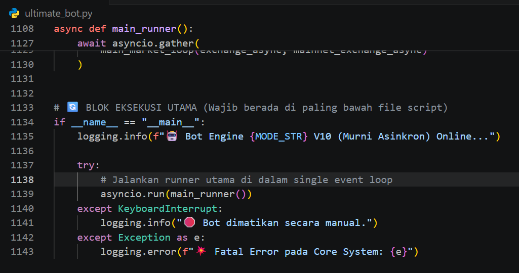 python code