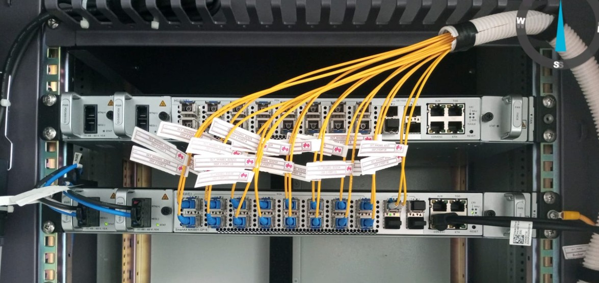 GPON and Server Room Commissioning