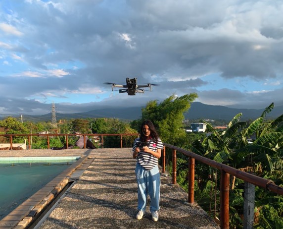 Autonomous Mapping Drone