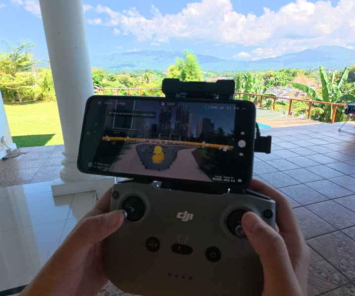 Drone Lapangan B