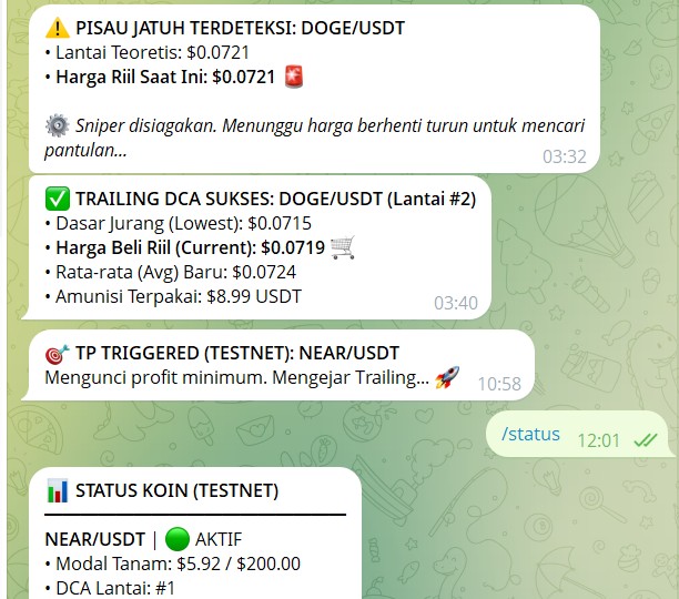 Telegram Bot Command Center